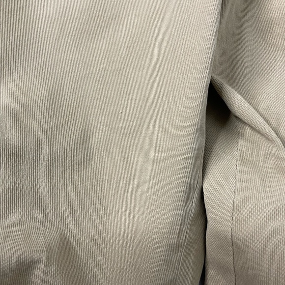 Lauren Ralph Lauren Khaki Twill Pants Horseshoe Charm Size 12 - Picture 13 of 13